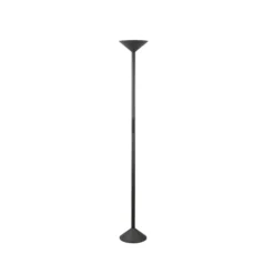 LED-lattiavalaisin Tratto, antrasiitti, metalli, CCT, himmennettävä
