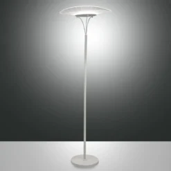 LED-lattiavalaisin Vela, valkoinen/läpinäkyvä, 175cm, akryyli, himmennin