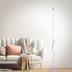 LED-lattiavalaisin Wave 3000K 120cm teräs