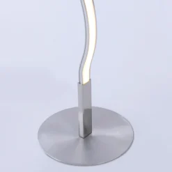 LED-lattiavalaisin Wave 3000K 120cm teräs