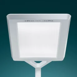 LED-lattiavalaisin Yara.single VTL, PIR, hopea