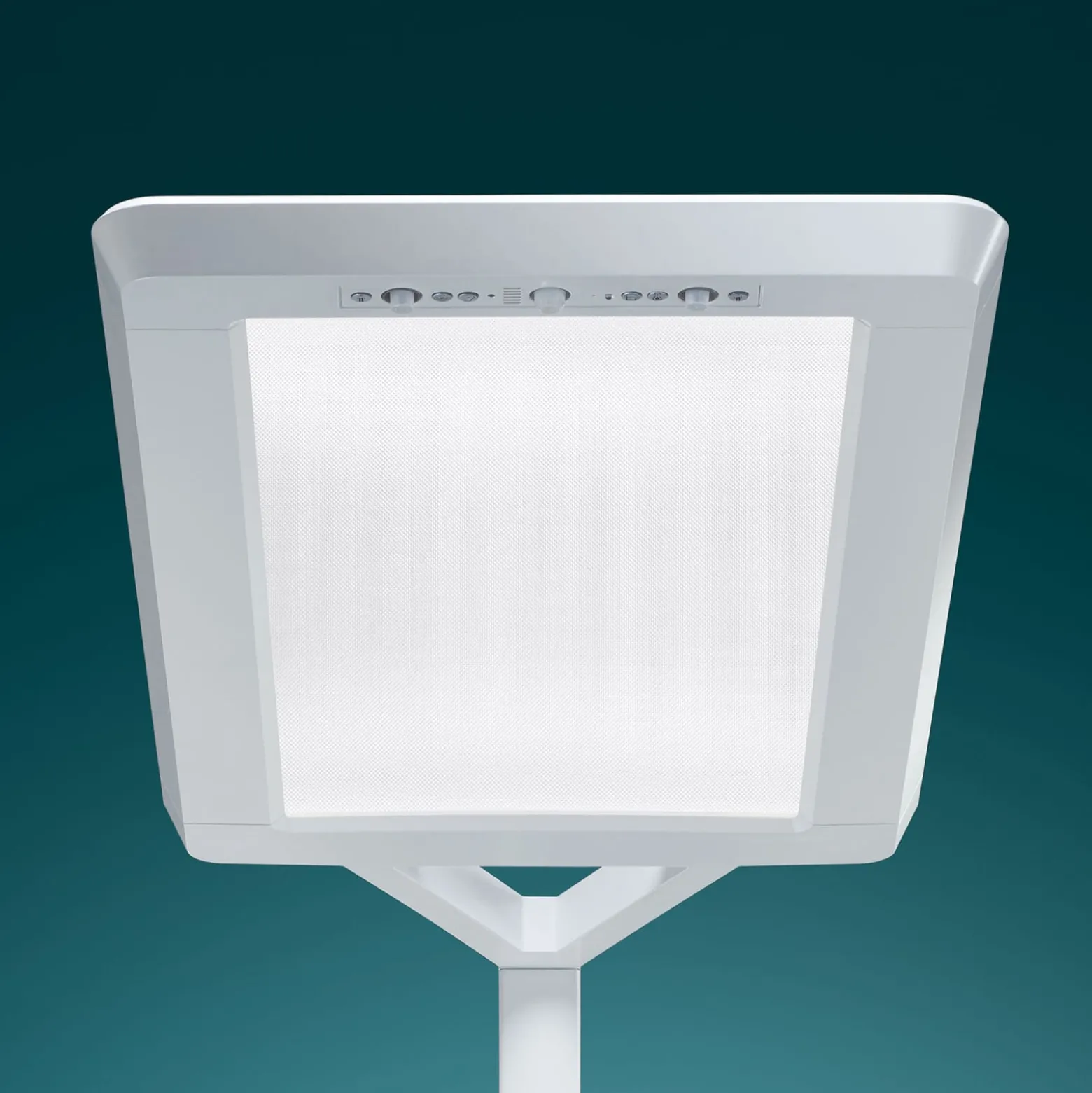 LED-lattiavalaisin Yara.single VTL, PIR, hopea