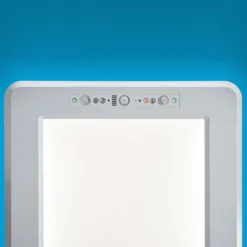 LED-lattiavalaisin Yara.single VTL, PIR, hopea