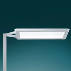LED-lattiavalaisin Yara.single VTL, PIR, hopea