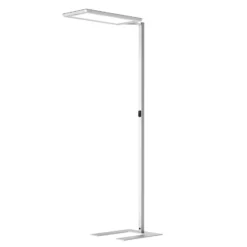 LED-lattiavalaisin Yara.single VTL, PIR, hopea