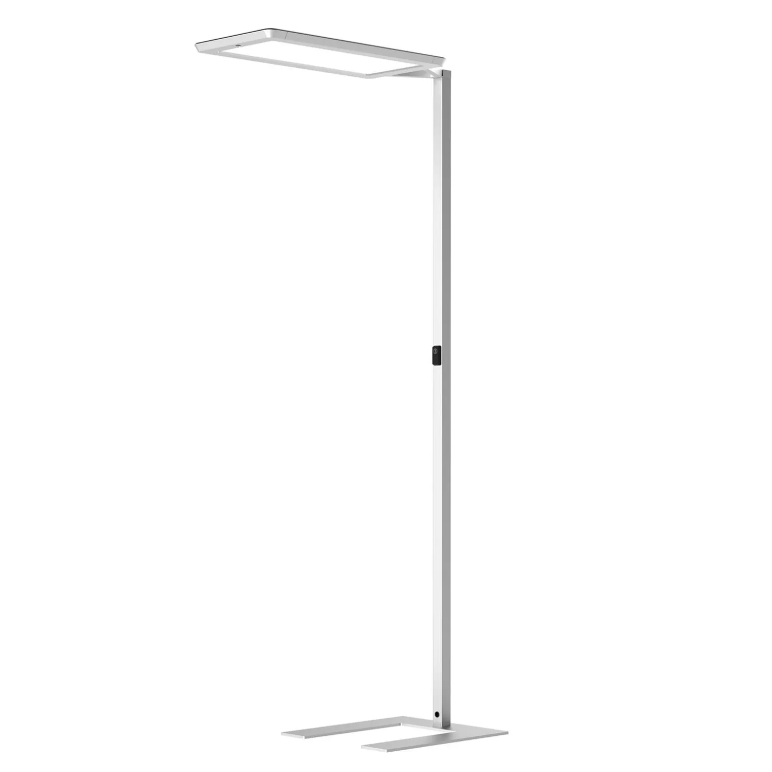 LED-lattiavalaisin Yara.single VTL, PIR, hopea