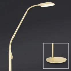 LED-lattiavalo Cobra säädettävällä valovärillä