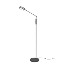 LED-lattiavalo Franklin, anturihimmennin, antrasiitti