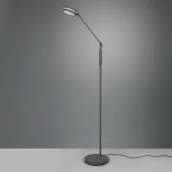 LED-lattiavalo Franklin, anturihimmennin, antrasiitti