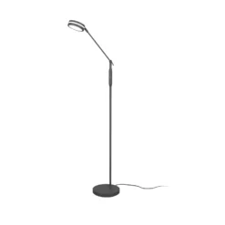 LED-lattiavalo Franklin, anturihimmennin, antrasiitti