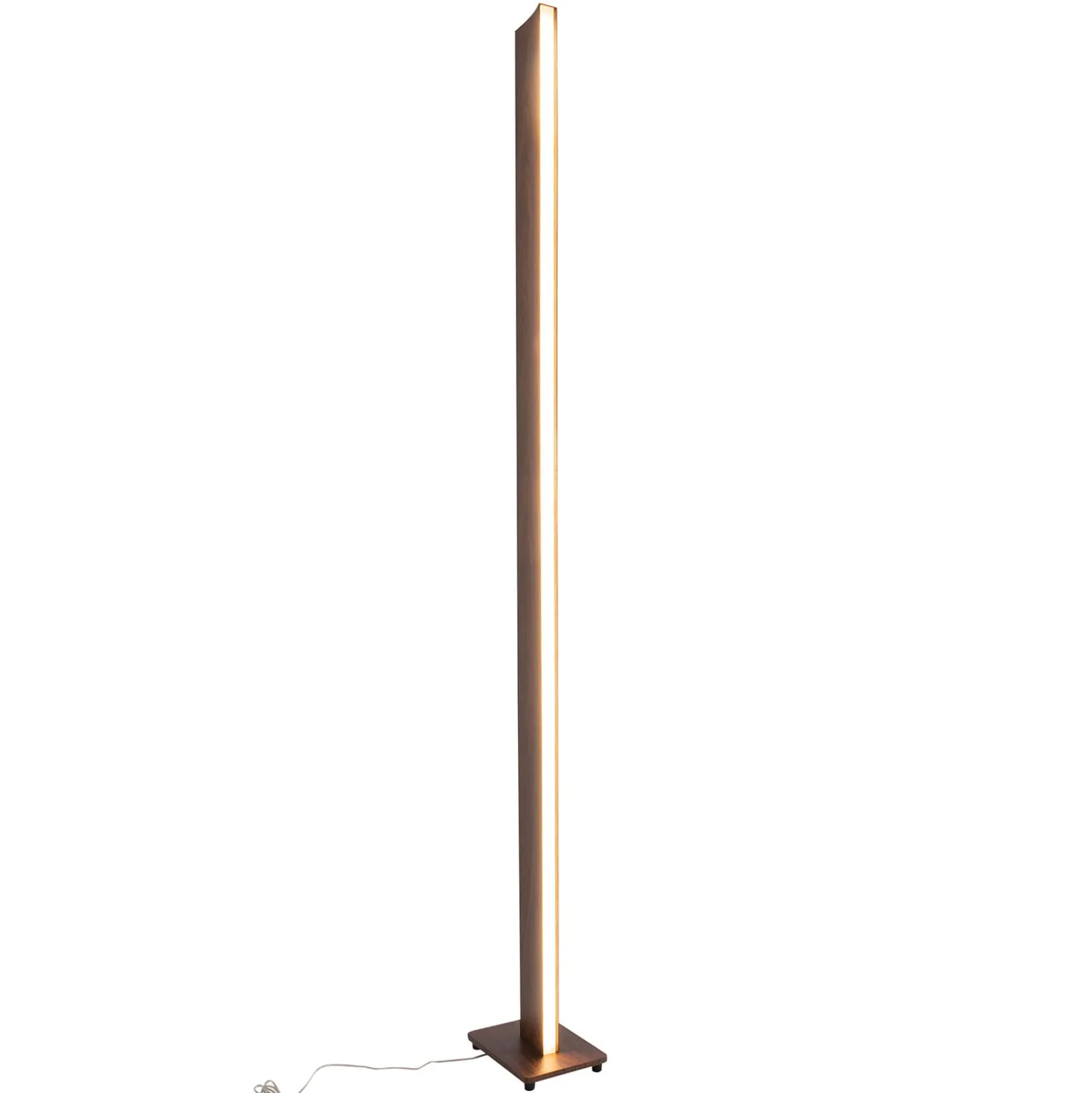 LED-lattiavalo Madera, puujäljitelmä himmennettävä