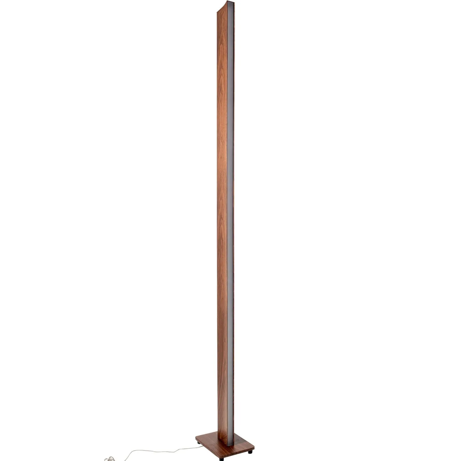 LED-lattiavalo Madera, puujäljitelmä himmennettävä