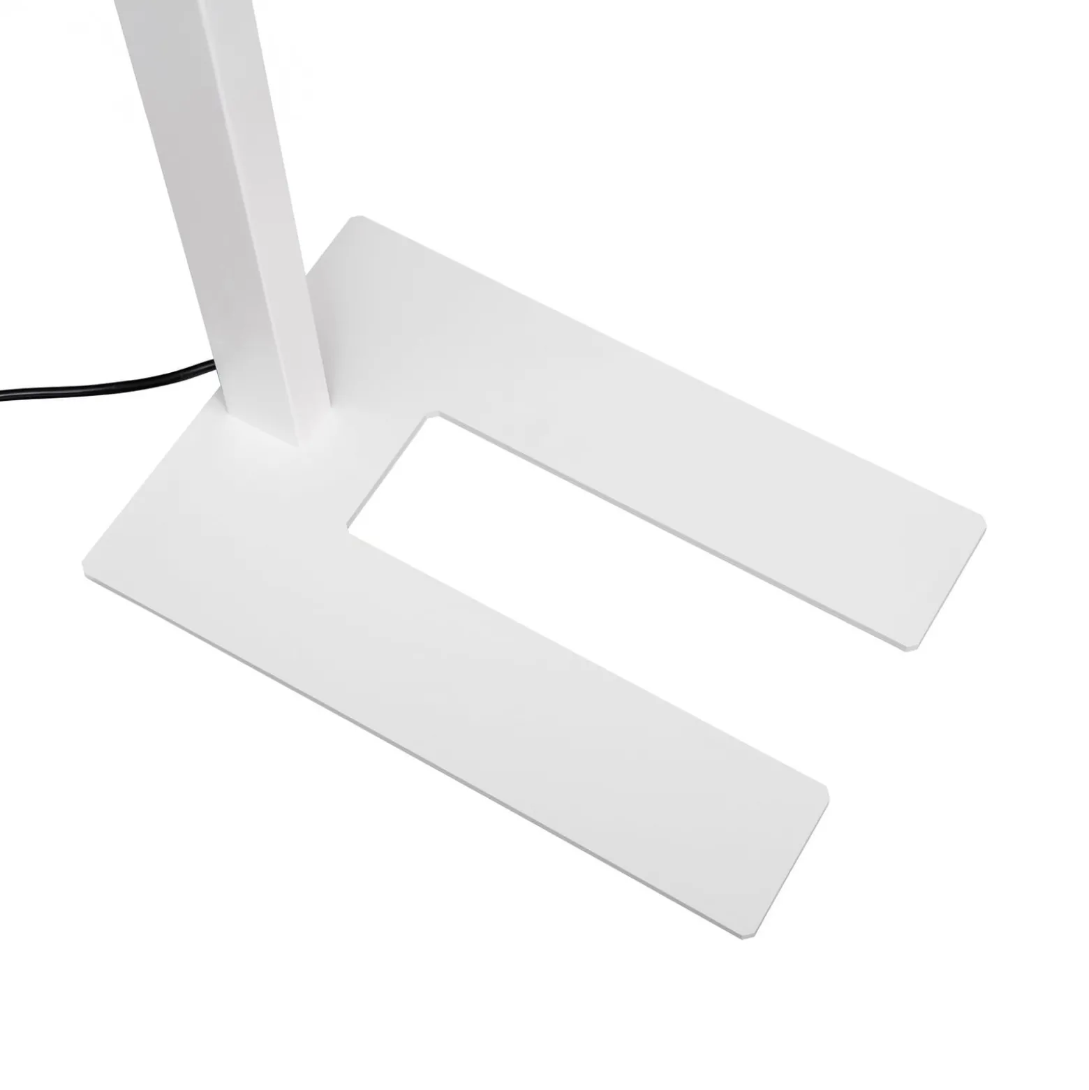 LED-lattiavalo MAULjuvis, valkoinen, 196 cm, jalusta, himmennettävä