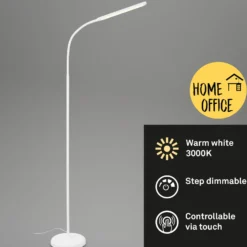 LED-lattiavalo Pivaz säädettävä, himmennin