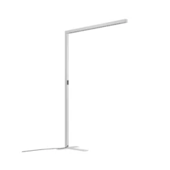 LED-lattiavalo Straight.single, hopea, 3000 K, älykäs, anturi