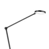 LED-lattiavalo Thea-S eleohjauksella, musta