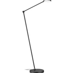 LED-lattiavalo Thea-S eleohjauksella, musta