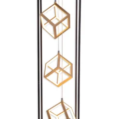 LED-lattiavalo Tripolis 3-port himmennys 3-lamp.