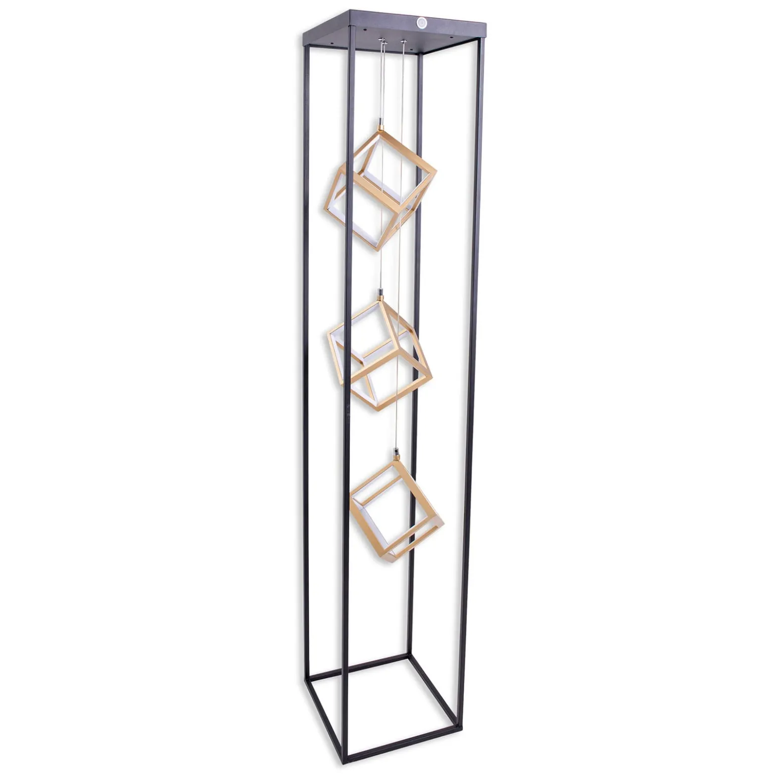 LED-lattiavalo Tripolis 3-port himmennys 3-lamp.