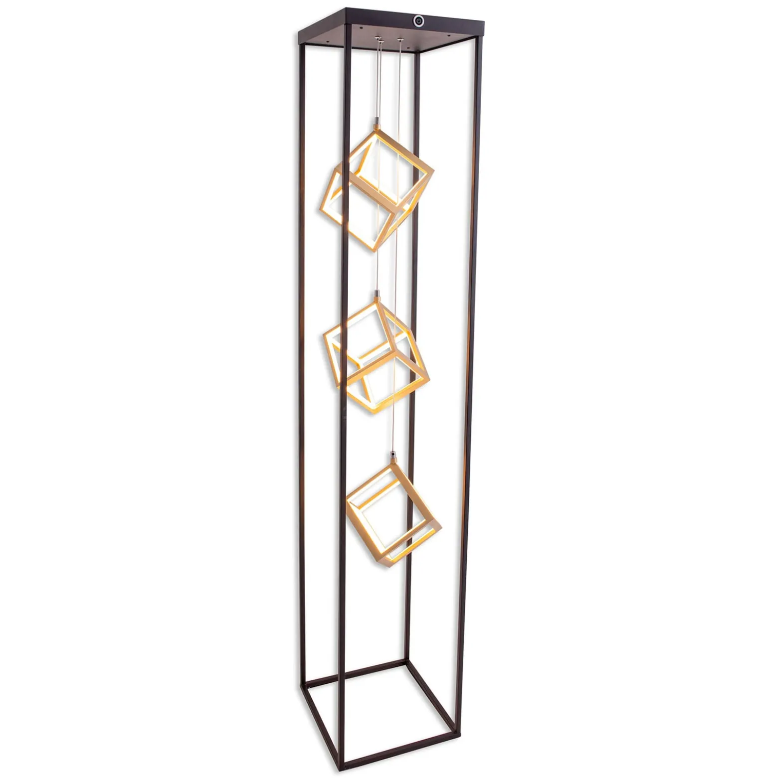 LED-lattiavalo Tripolis 3-port himmennys 3-lamp.