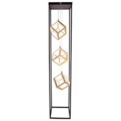 LED-lattiavalo Tripolis 3-port himmennys 3-lamp.