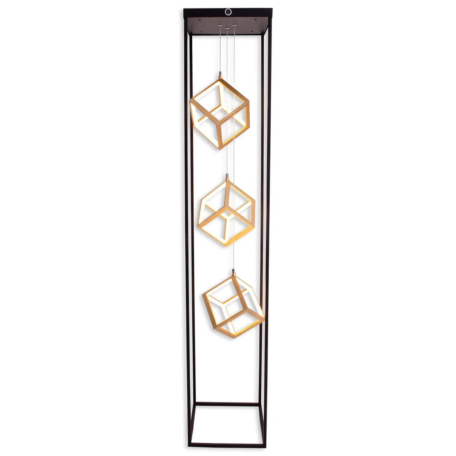 LED-lattiavalo Tripolis 3-port himmennys 3-lamp.