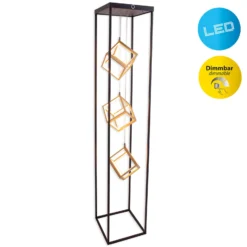 LED-lattiavalo Tripolis 3-port himmennys 3-lamp.