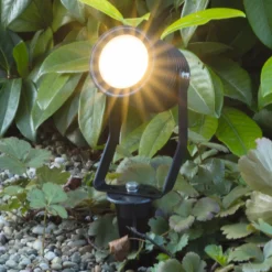 LED-maapiikkikohdevalo Pasas, käännettävä