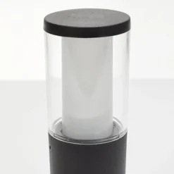 LED-maapiikkivalo Carlo musta 25 cm 3,5W CCT