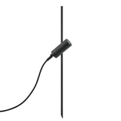 LED-maapiikkivalon sarja CHOPA II, antrasiitti, CCT, IP65, metalli