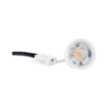 LED-moduuli, GU10 uppoasennus, 4,9 W, 3000 K, 410 lm, himmennettävä