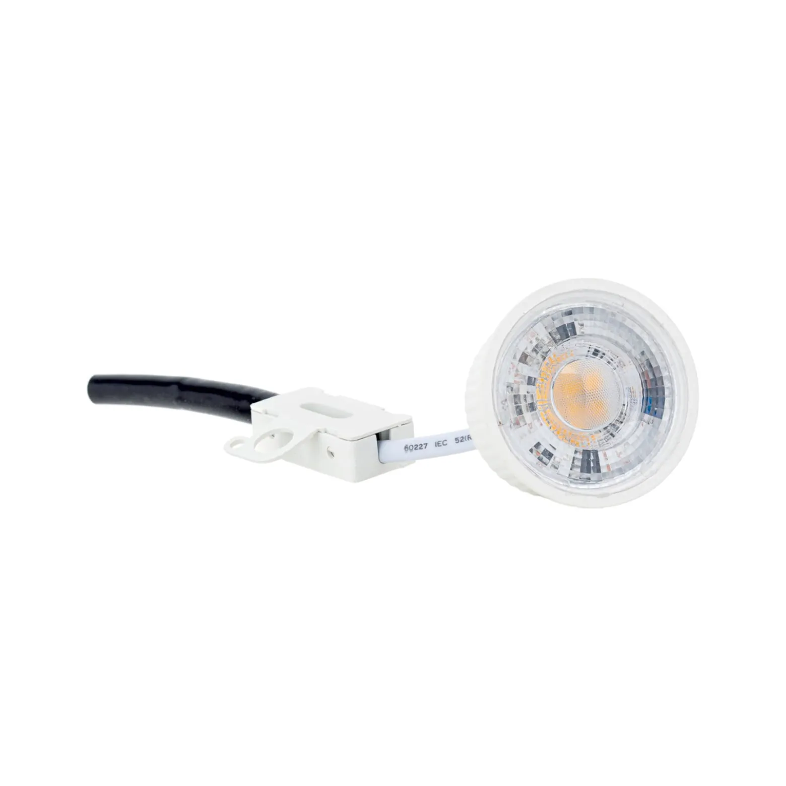 LED-moduuli, GU10 uppoasennus, 4,9 W, 3000 K, 410 lm, himmennettävä