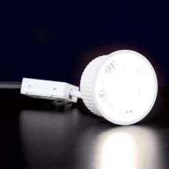 LED-moduuli, GU10 uppoasennus, 4,9 W, 3000 K, 410 lm, himmennettävä