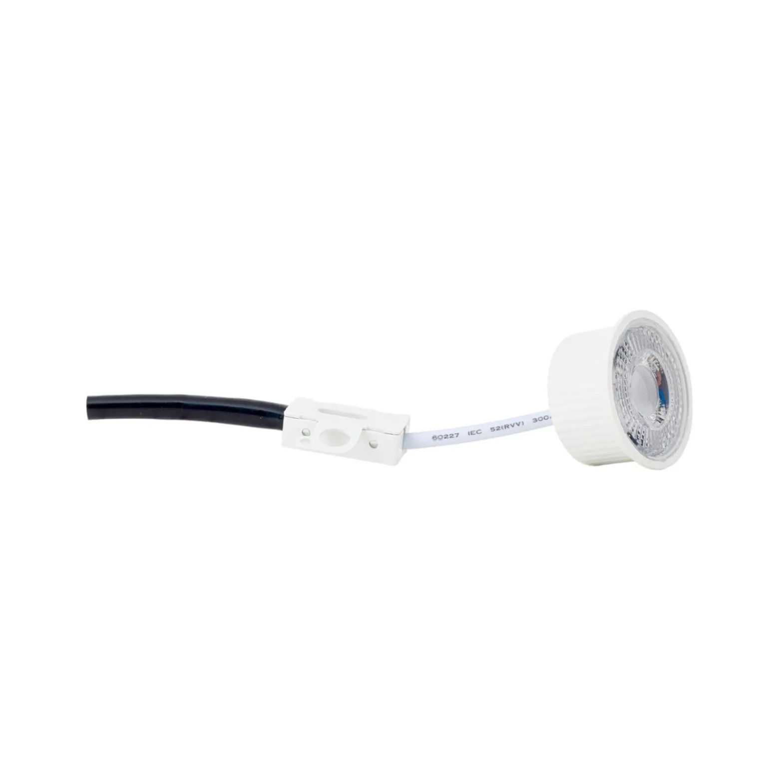 LED-moduuli, GU10 uppoasennus, 4,9 W, 3000 K, 410 lm, himmennettävä