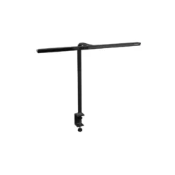 LED-monitorivalo MAULgate, anturi, himmennettävä, musta, puristin