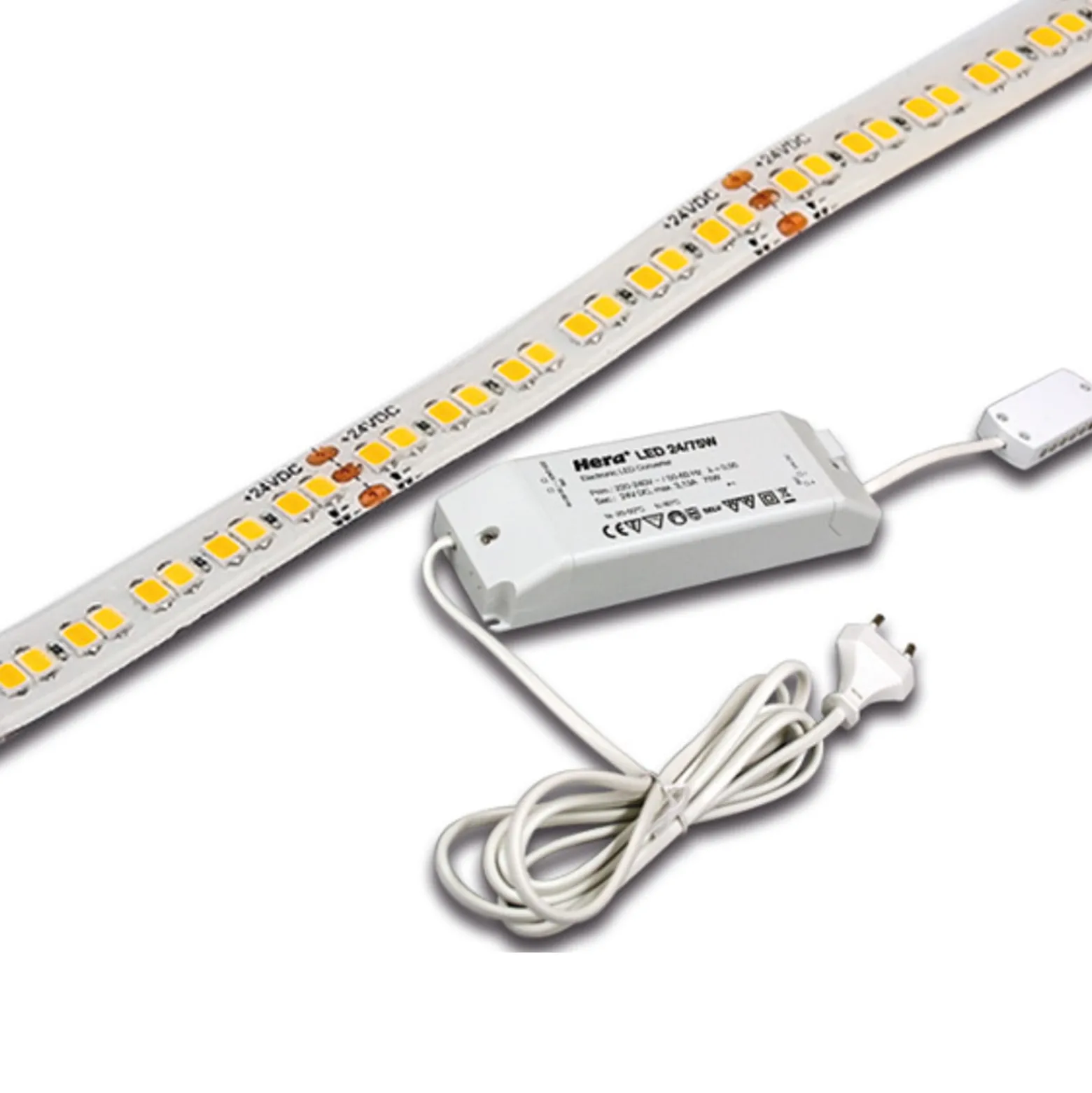 LED-nauha Dynamic-Tape S IP54 2,700-5,000K 500cm