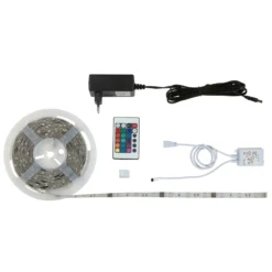 LED-nauhat LED Superline Set, 3m, kaukosäädin