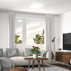 LED-paneeli Eki, 29 x 29 cm, valkoinen, himmennettävä, taustavalo, 4 000 K