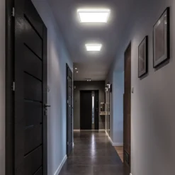 LED-paneeli Eki, 29 x 29 cm, valkoinen, himmennettävä, taustavalo, 4 000 K