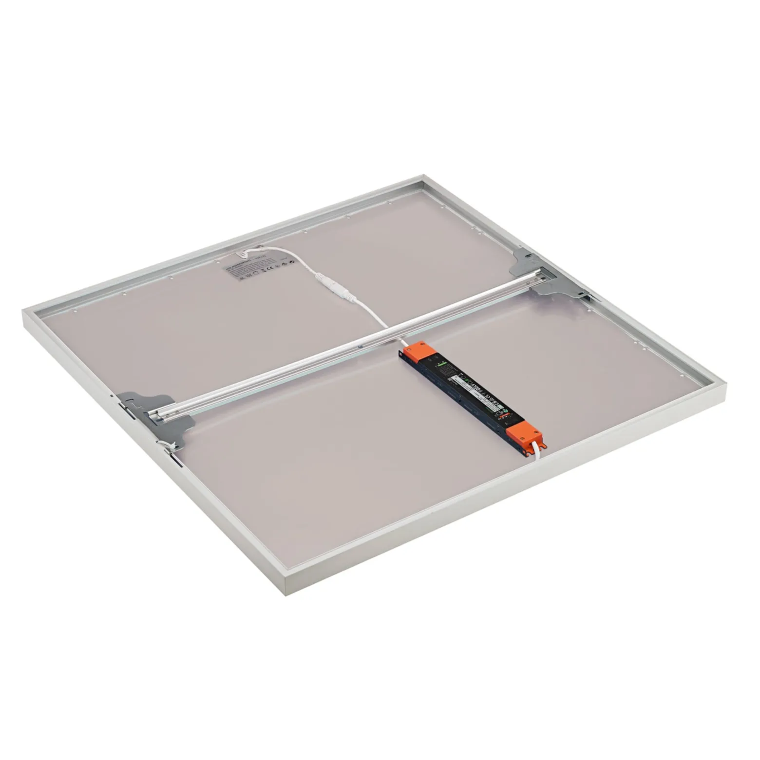 LED-paneeli Fled, 3 600 lm, 62x62 cm, 90°, 3 000 K