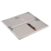 LED-paneeli Fled, 4 320 lm, 62x62 cm, 115°, 3 000 K