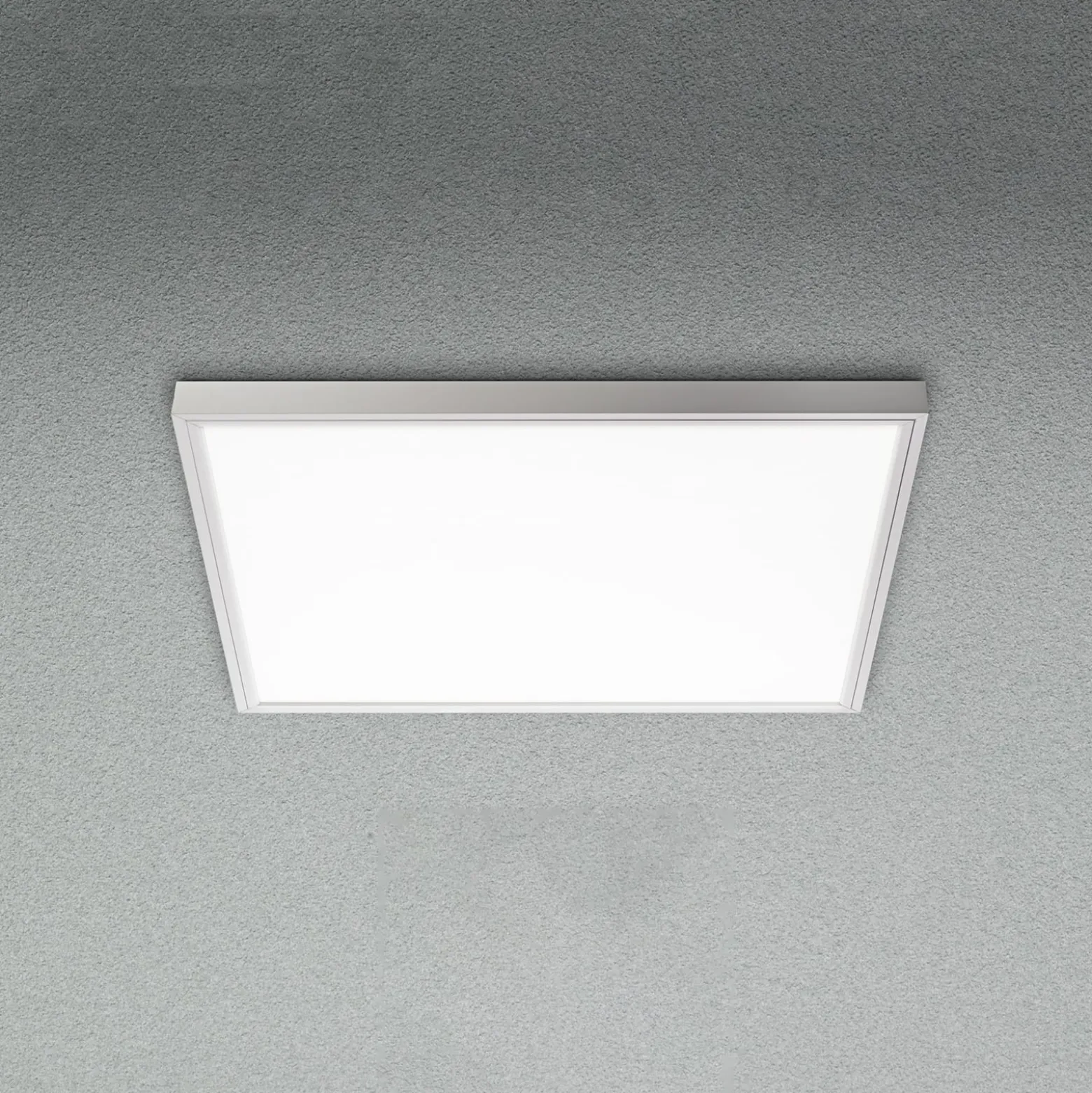 LED-paneeli Fled, 4 320 lm, 62x62 cm, 115°, 3 000 K