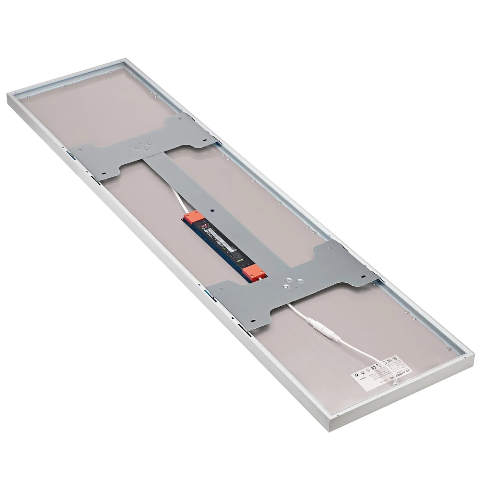 LED-paneeli Fled, 4 320 lm, 120x30 cm, 115°, 3 000 K