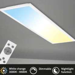 LED-paneeli Piatto CCT, kaukosäädin 100x25