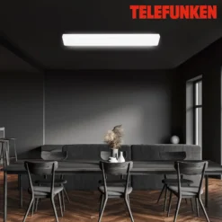 LED-paneeli Poel, pituus 91,5 cm, 37 W, valk., 840