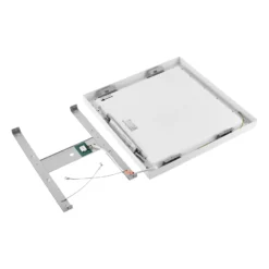 LED-paneeli PRO OFFICE SANO, 63 x 63 cm, himmennettävä, valkoinen, metalli CCT