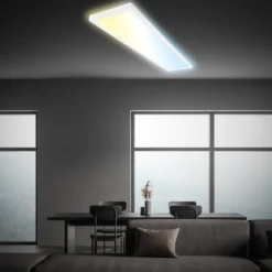 LED-paneeli Tava CCT, valkoinen, 98 x 20 cm, taustavalo, muovi
