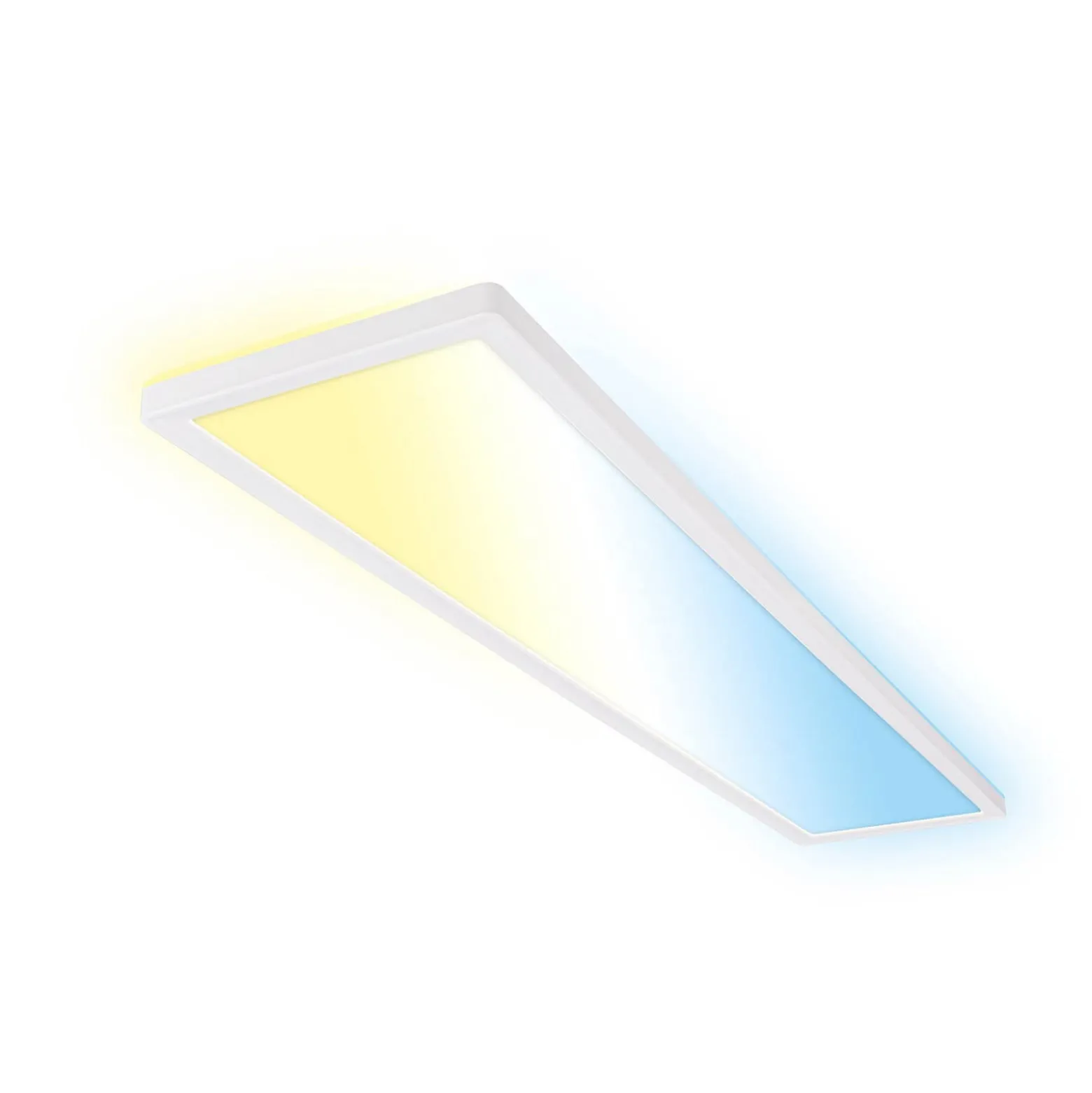 LED-paneeli Tava CCT, valkoinen, 98 x 20 cm, taustavalo, muovi