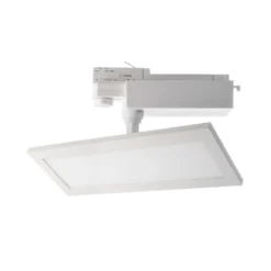 LED-paneeli TRACK LIGHT, valkoinen, 3-vaiheinen, 4 000 K, päälle/pois