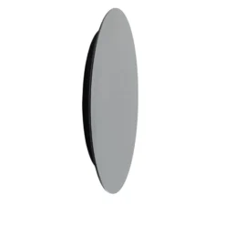 LED-peili Ring L, Ø 39 cm, lasi, lämmin valkoinen